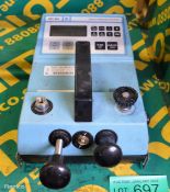 Druck DPI 601 Digital Pressure Indicator Unit