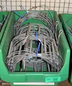 3x Wire rope rigging ladders - 10M