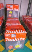 5x Makita Portable Rechargeable Batteries 12v 2.0Ah