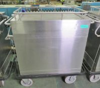 Corsair 2 Door Hot Food Trolley - L1150 x W700 x H1200mm