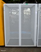 Cage Assembly - W 1170mm x D 1500mm x H 2080mm