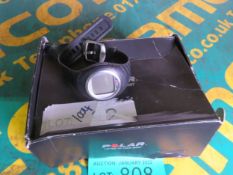 Polar F4 Black Thunder Heart Monitor