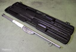 Norbar No 5AR Torque Wrench 700-1500 Nm 3/4 SQ Ft In A Case