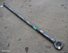 Double eyed Tow Bar - 2500mm Long