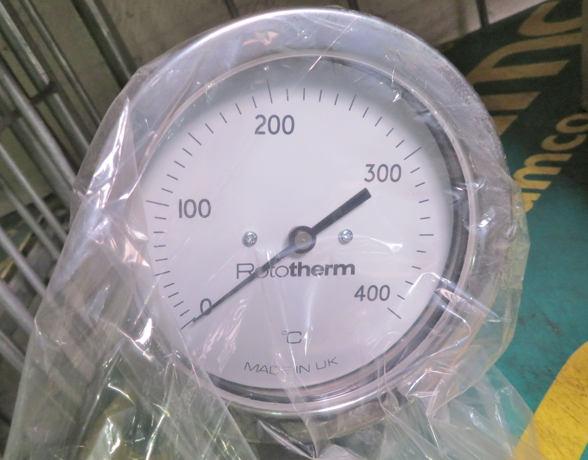 Rototherm Model 41 Thermometer Bimetallic 100mm Dia - Image 2 of 3
