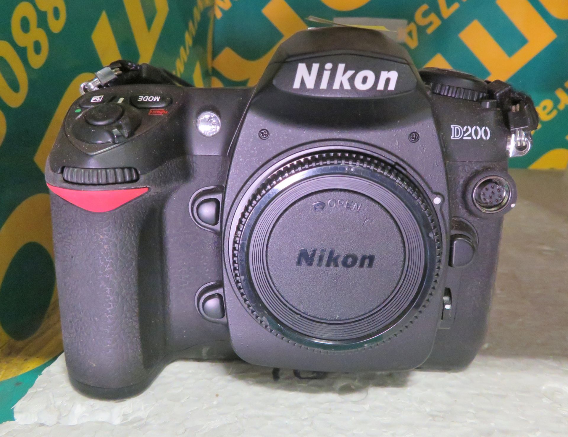 Nikon D200 SLR Digital Camera Body