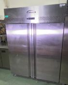 Williams HJ25A R290 CC 2 Door Fridge - L1400 x W830 x H1960mm