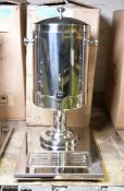 Stainless Steel Drinks Urn W 270mm x D 380mm x H 530mm