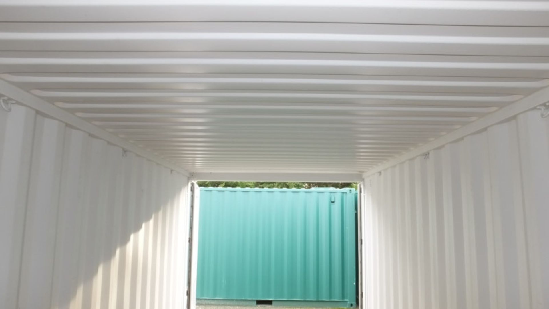 20ft ISO container - Type CX00-20MOS - grey - LOCATED AT OUR CROFT SITE NEAR SKEGNESS - Image 9 of 12