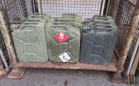 16x Ex-MOD Jerry Cans