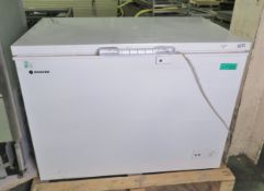 Hoover CFH 307 AW K Chest Freezer - 220-240V 50Hz