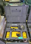 DeWalt DC415 Sigma 36V Cordless Disk Cutter & Case