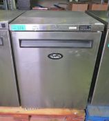 Foster HR150-A Single Door Fridge - L640 x W600 x H820mm