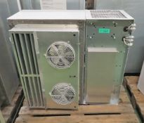 Foster Rivacold SFL009G011-FO Ceiling Mounted Chiller - W1030 x D935 x H490mm
