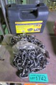 Marksman 14ft heavy duty utility chain with 5/16inch hooks