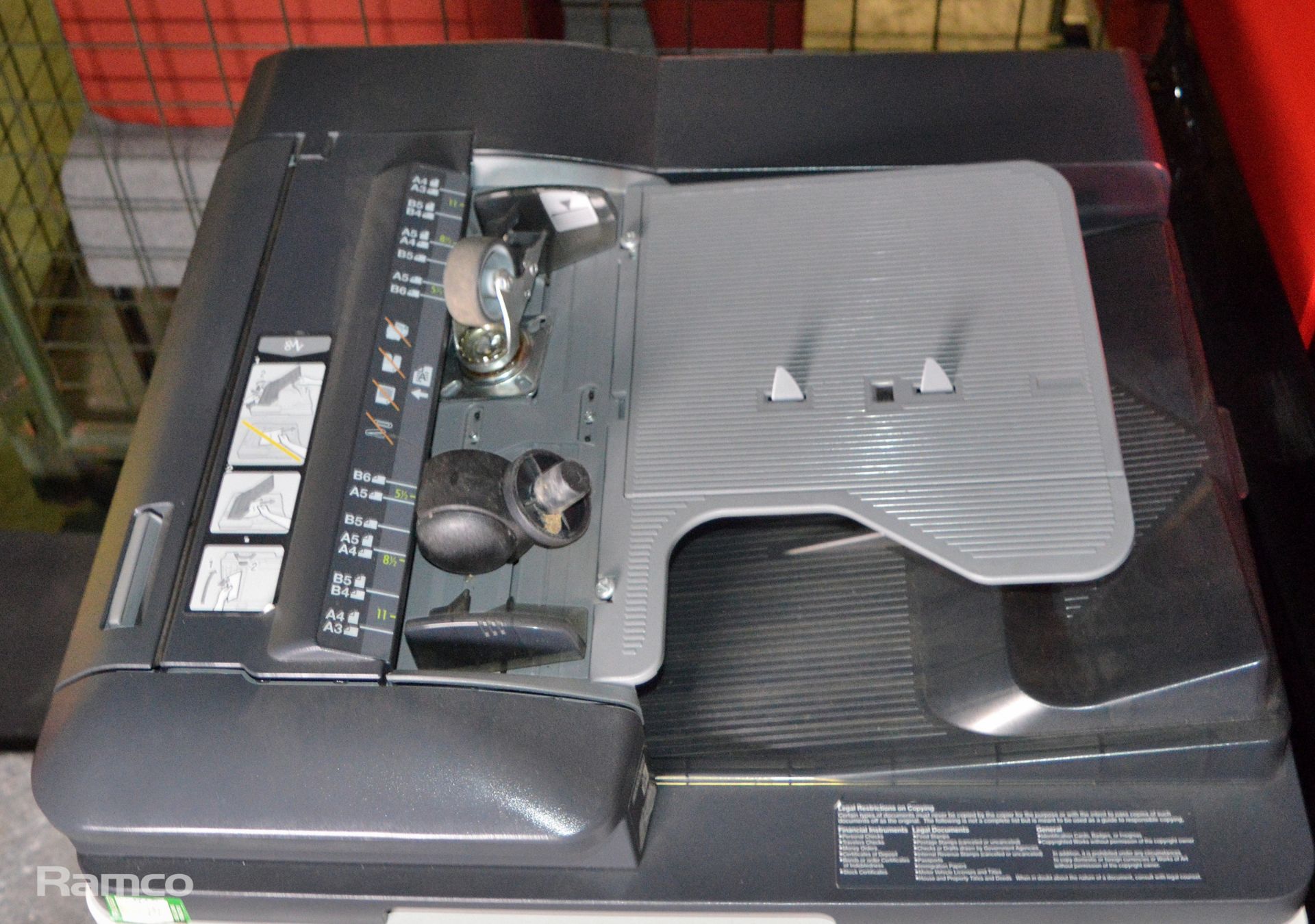 Konica Minolta Bizhub C220 Photocopier L 650mm x W 700mm x H 1150mm - Image 5 of 10