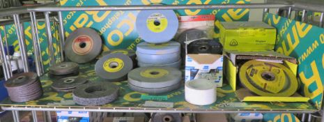 Various cutting discs - Norton NorZon Foundry, Klingspor, Foss, Norton neon, profix