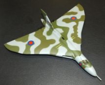Jet Age military aircraft diecast model Vulcan