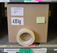 PSA Masking Tape 38mm x 50M - 24 Per Box - 2 boxes