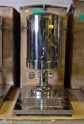 Stainless Steel Drinks Urn W 270mm x D 380mm x H 530mm