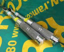 2x PROTO 6062C Torque Wrenches - 40-20 LBS