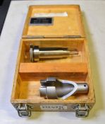 Optical Pyrometer Tool Kit In Wooden Box