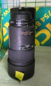 Nikon ED AF Nikkor 180mm 1:2.8 Lens - serial no. 264804 & Nikon CL-38 Case