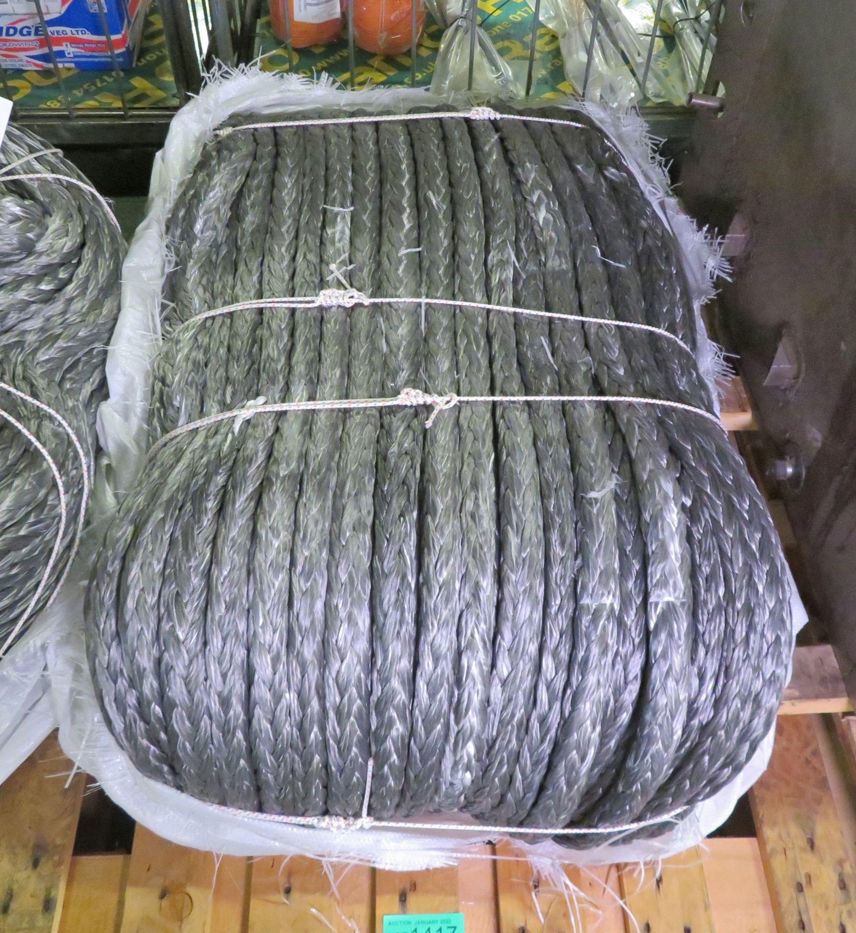 Marlow HMPE Rope 28mm x 220M - Grey - Image 2 of 2