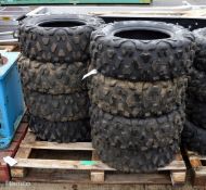 8x Tires - various makes