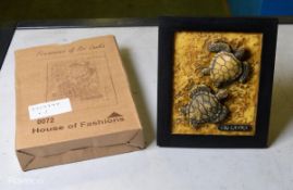 Treasures of Sri Lanka Turtle Ornament - Wooden