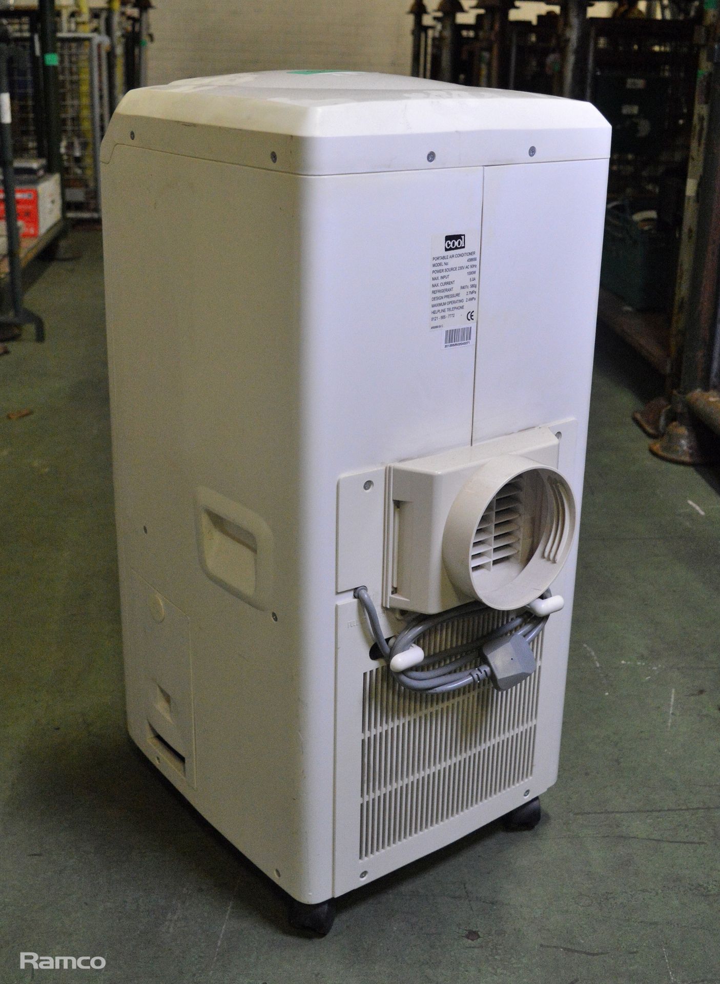Cool 438656 Portable Air Conditioner Unit - Image 3 of 4