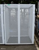 Cage Assembly - W 1170mm x D 1500mm x H 2080mm