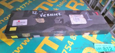 Benson 12 inch Vernier Caliper & Case