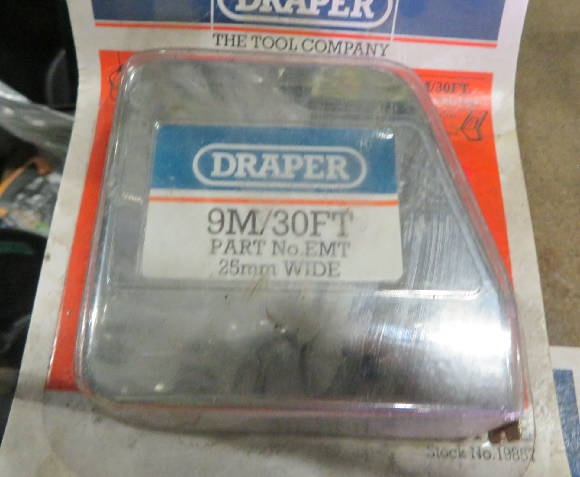 2x Draper 9m/30ft Tape measures - Image 2 of 2