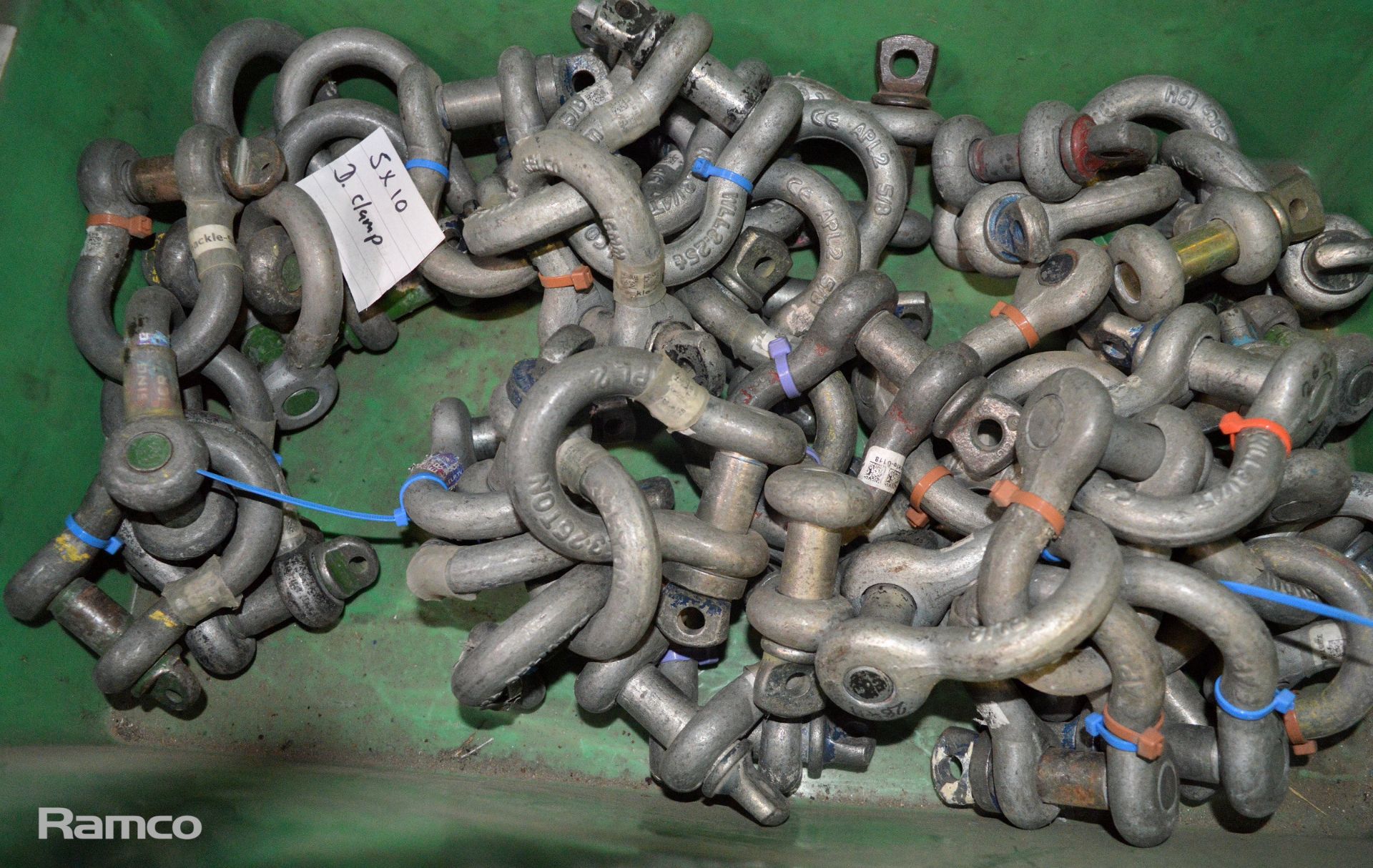 D-Shackles - 3 1/4T 16mm x50 - Image 2 of 2