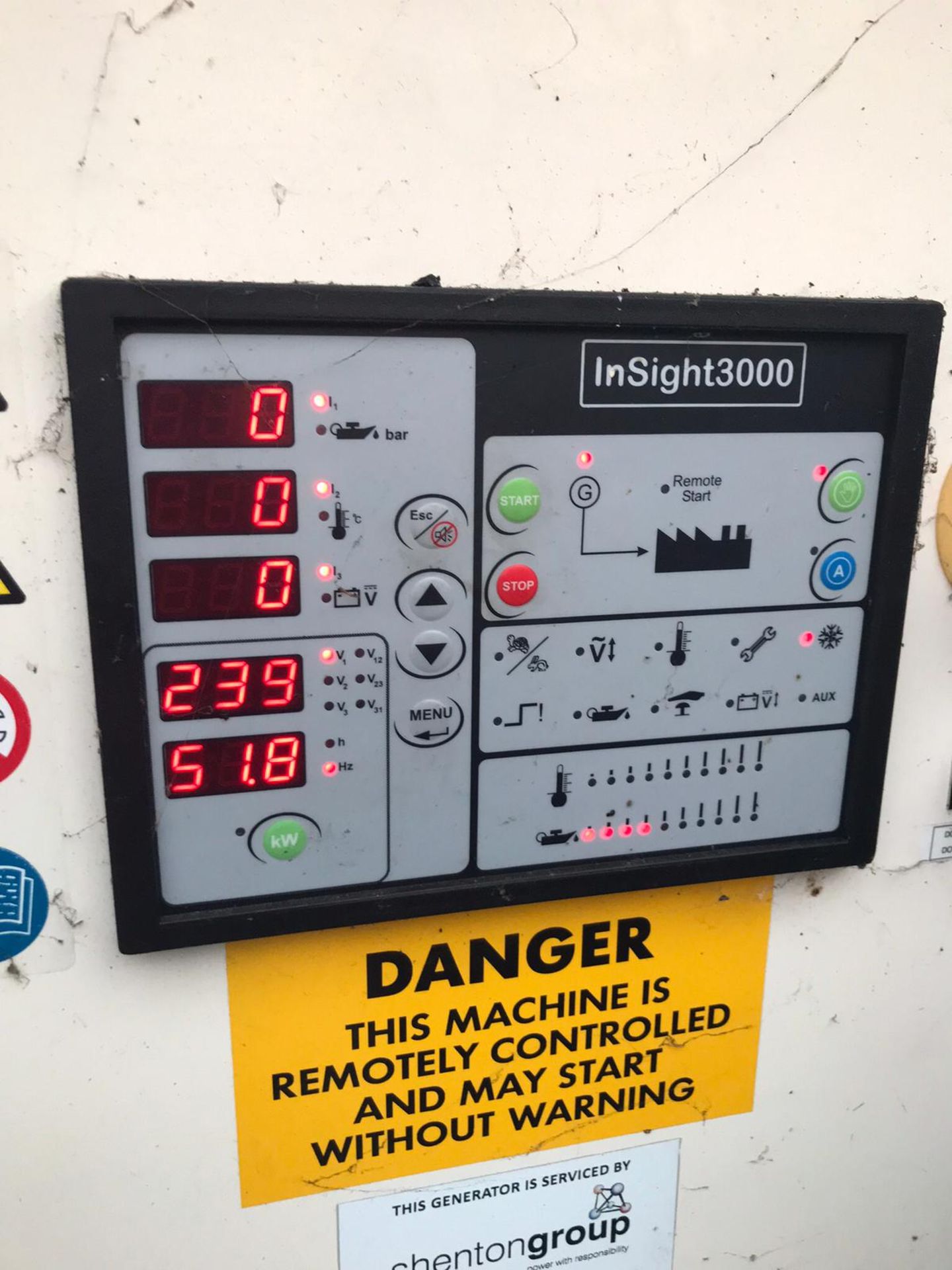 Scorpion Power Systems 91KVA generator - Model ST91SI - 415V - 50 hz - only 43 running hours! - Image 5 of 26