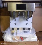 Electrolux EPBC2A2UK PrecisionBrew Air Heated Coffee Brewer - Double