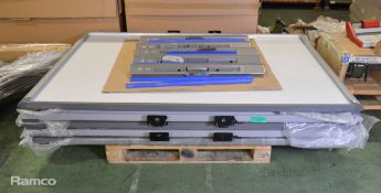 5x Smart Board 800 DViT Smart Board L 1980mm x W 1350mm x H 70mm - check price for haulage