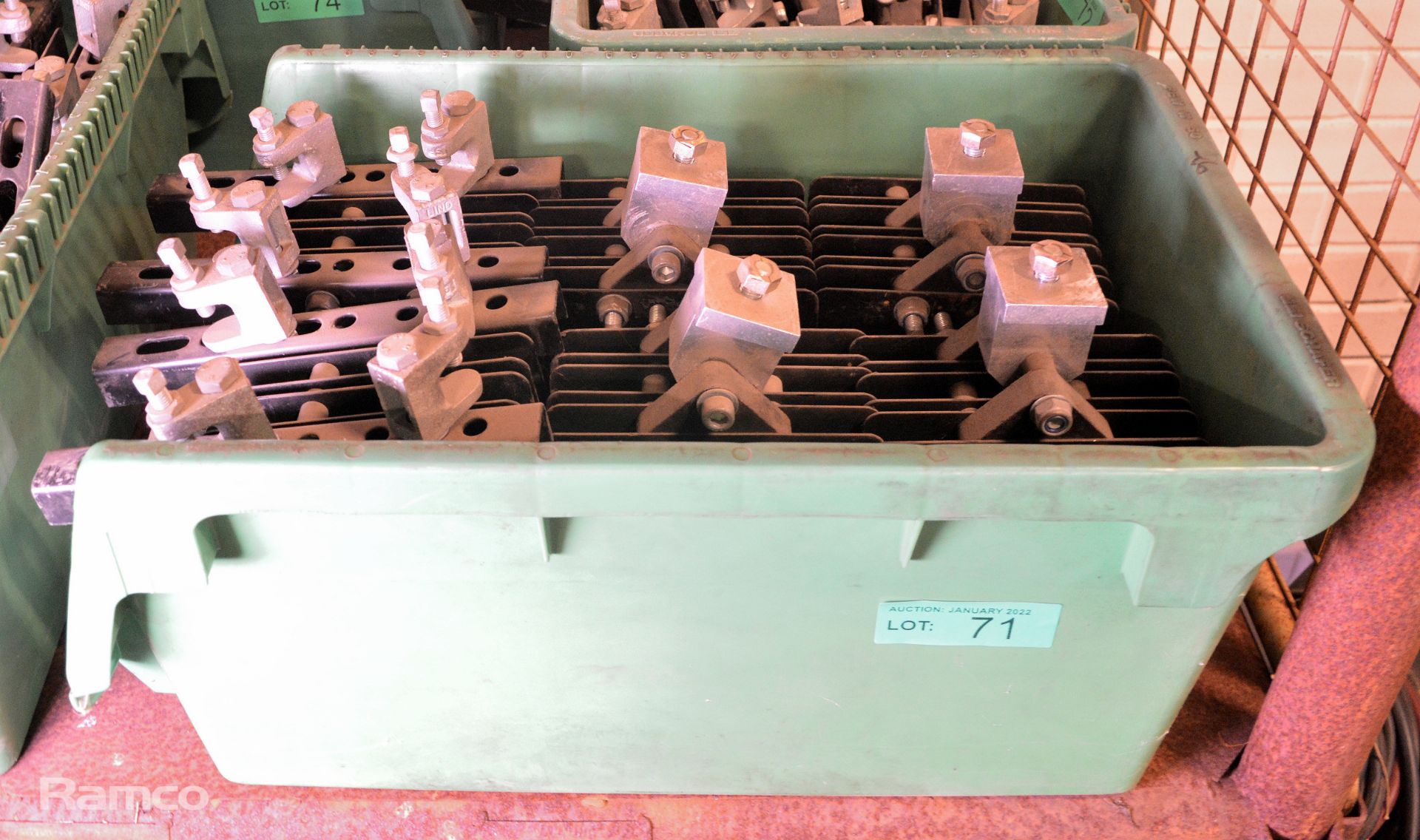 6x Doughty pulley blocks assemblies