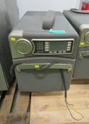 Turbochef Technologies Oven NGO-UK - W400 x D750 x H630mm