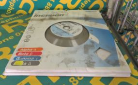 2x Incision AL20 Professional Diamond Blades Cut Concrete 350mm & Incision AL20 Profession