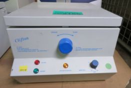 Nickel Electro Ltd Clifton centrifuge unit serial 24899