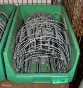 3x Wire rope rigging ladders - 10M