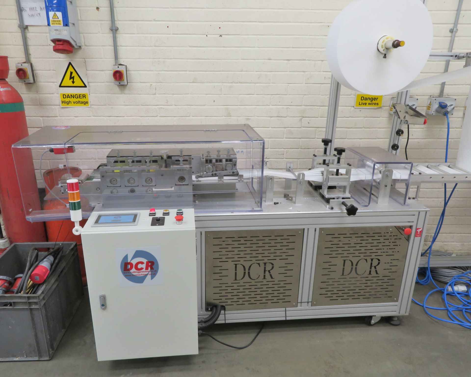 DCR MMM150 PPE mask making machine & ancillaries - Image 3 of 12