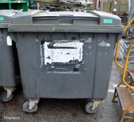 Kilko Four Wheeled Bin 1000LTR-510KG