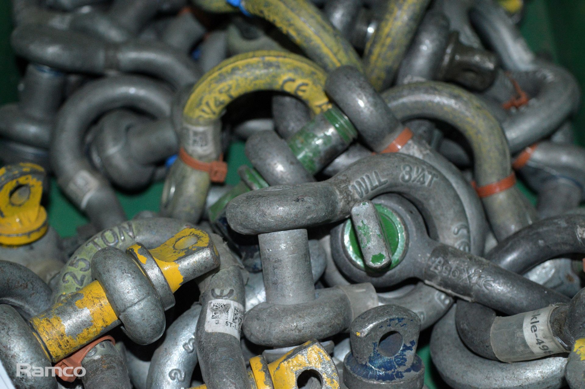 D-Shackles - 3 1/4T 16mm x50 - Image 2 of 2