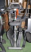 Life Fitness 95ci Exercise Bike - as spares & repairs - Please check pictures for overall condition