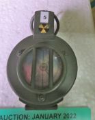 Francis Barker M88 Prismatic Compass British Military Army