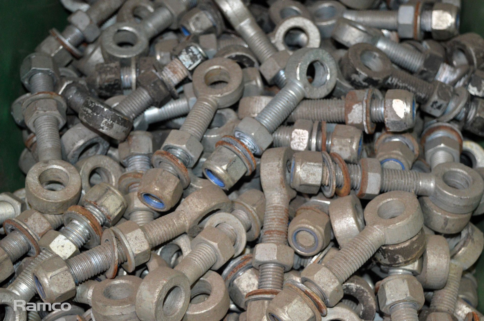 M18 eye bolts - approx 50 - Image 2 of 2