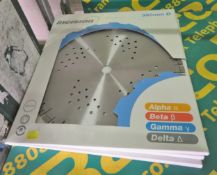 3x Incision AL10 Professional Diamond Blades Hard Materials 350mm